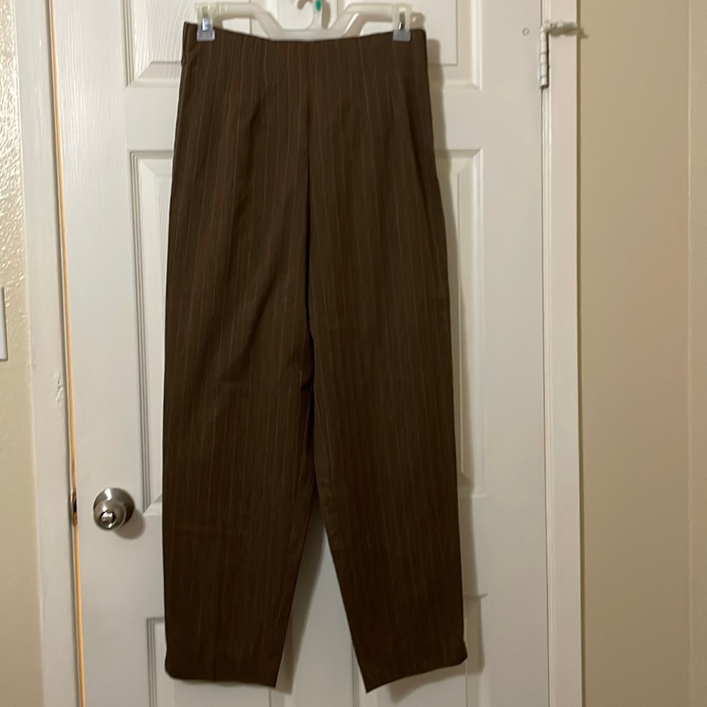 Womens Size 12, Brown New York Clothing Company Dress Pant